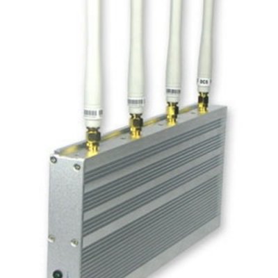 High Power Strength Remote Control Mobile Phone Jammer